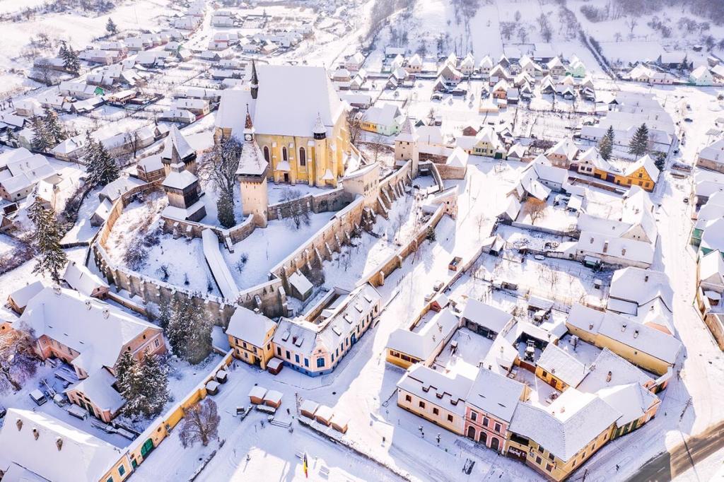 Biertan village