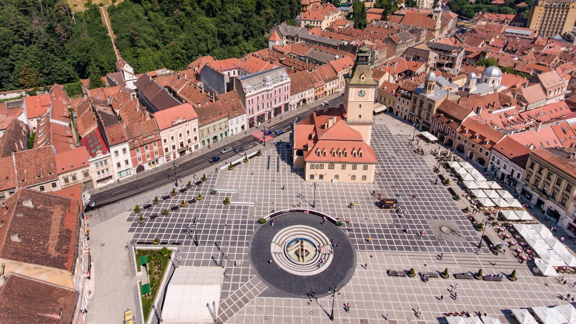 Brasov Old Town Center