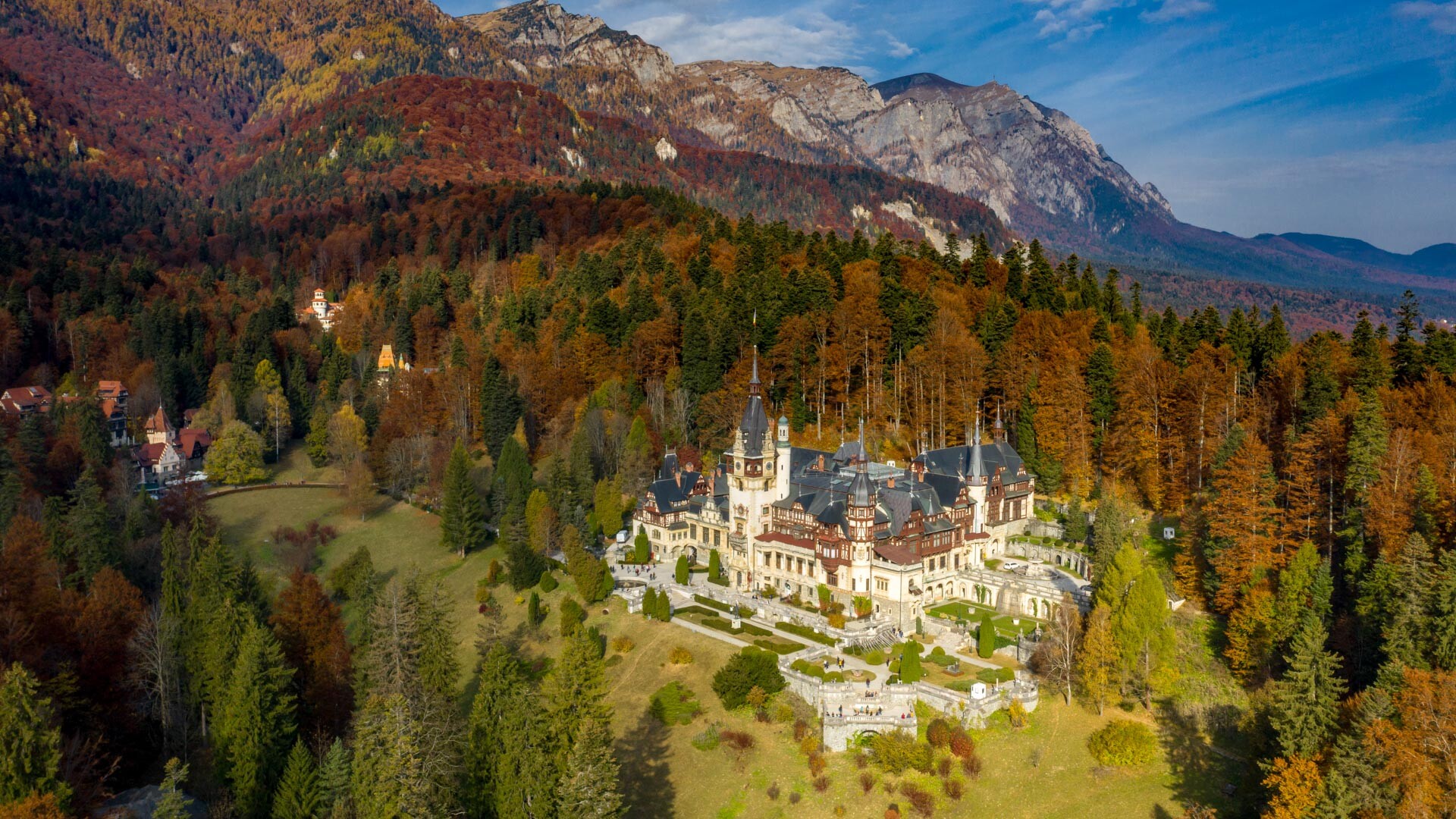 Peles Castle, Sinaia