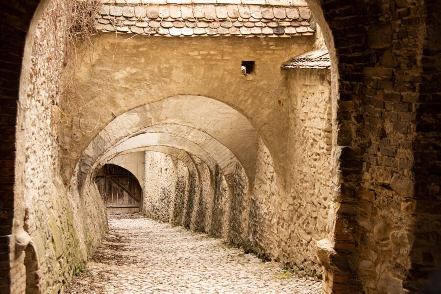 Biertan Fortifications