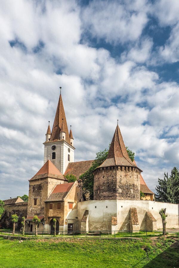 Cristian Fortified Church